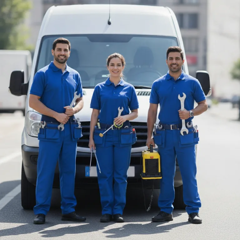 Industrial Laundry team in Weymouth